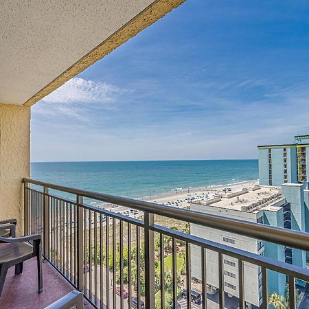 Soothing Oceanview Getaway -- Free Wi-Fi & Free Parking, New Listing Lejlighedshotel Myrtle Beach Eksteriør billede