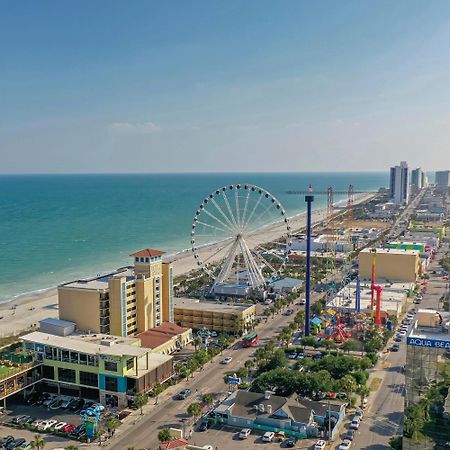 Soothing Oceanview Getaway -- Free Wi-Fi & Free Parking, New Listing Lejlighedshotel Myrtle Beach Eksteriør billede