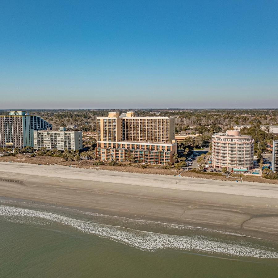 Soothing Oceanview Getaway -- Free Wi-Fi & Free Parking, New Listing Lejlighedshotel Myrtle Beach Eksteriør billede