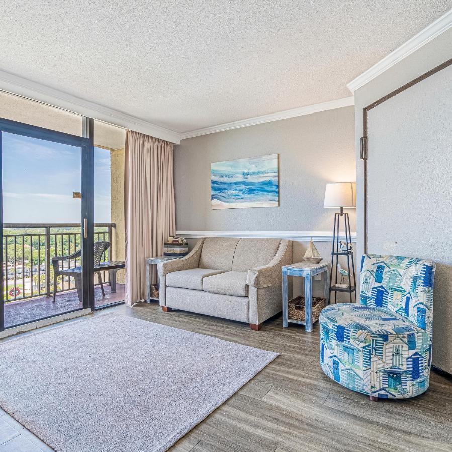 Soothing Oceanview Getaway -- Free Wi-Fi & Free Parking, New Listing Lejlighedshotel Myrtle Beach Eksteriør billede