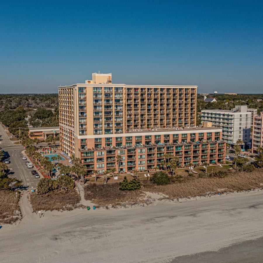 Soothing Oceanview Getaway -- Free Wi-Fi & Free Parking, New Listing Lejlighedshotel Myrtle Beach Eksteriør billede