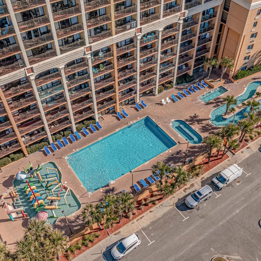 Soothing Oceanview Getaway -- Free Wi-Fi & Free Parking, New Listing Lejlighedshotel Myrtle Beach Eksteriør billede