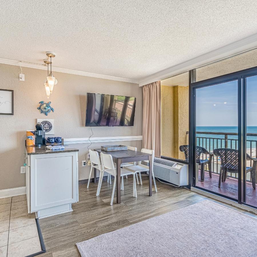 Soothing Oceanview Getaway -- Free Wi-Fi & Free Parking, New Listing Lejlighedshotel Myrtle Beach Eksteriør billede
