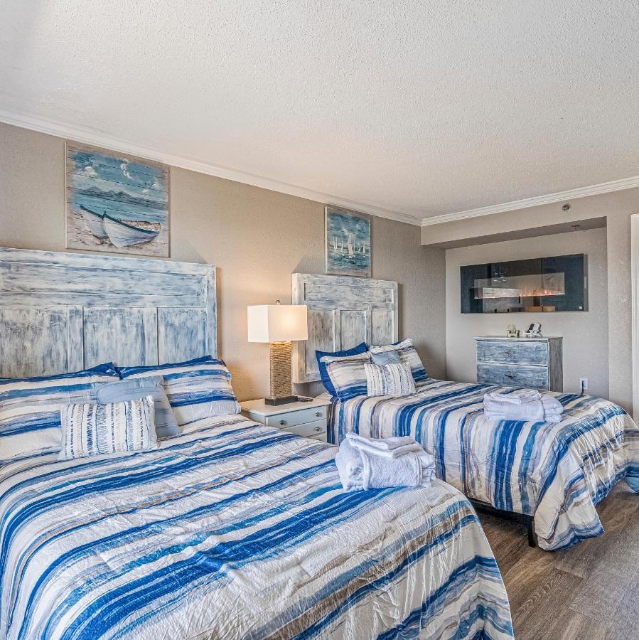 Soothing Oceanview Getaway -- Free Wi-Fi & Free Parking, New Listing Lejlighedshotel Myrtle Beach Eksteriør billede