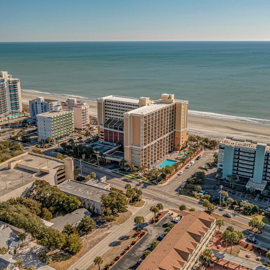 Soothing Oceanview Getaway -- Free Wi-Fi & Free Parking, New Listing Lejlighedshotel Myrtle Beach Eksteriør billede