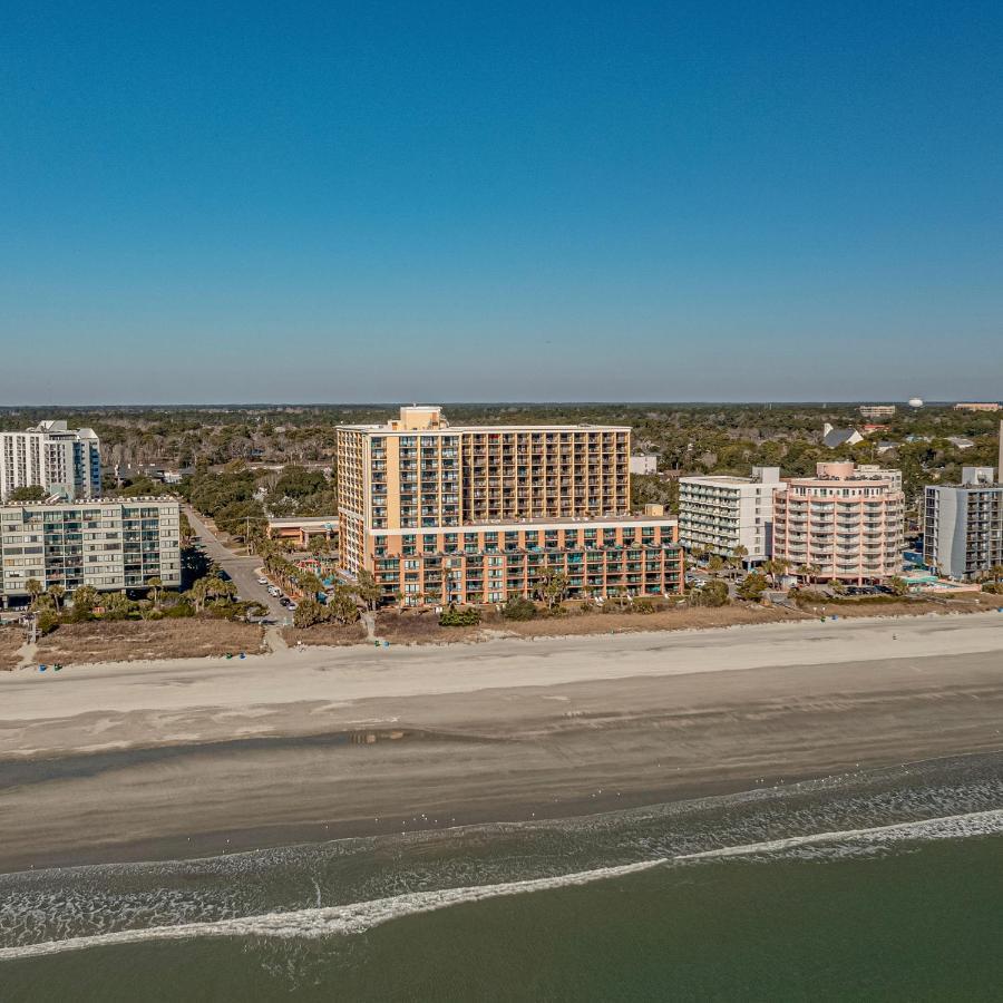 Soothing Oceanview Getaway -- Free Wi-Fi & Free Parking, New Listing Lejlighedshotel Myrtle Beach Eksteriør billede