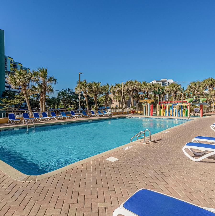 Soothing Oceanview Getaway -- Free Wi-Fi & Free Parking, New Listing Lejlighedshotel Myrtle Beach Eksteriør billede