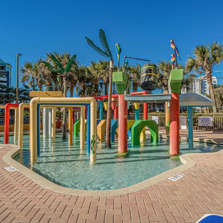 Soothing Oceanview Getaway -- Free Wi-Fi & Free Parking, New Listing Lejlighedshotel Myrtle Beach Eksteriør billede