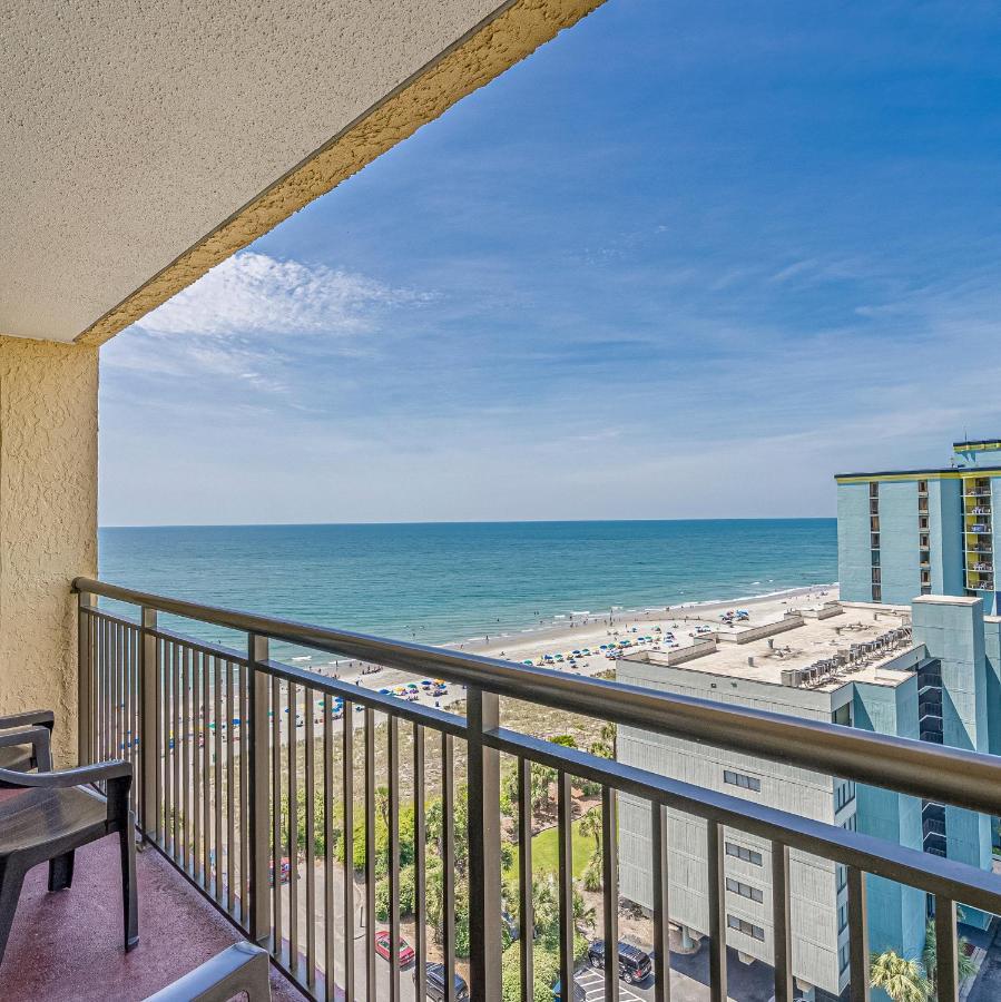 Soothing Oceanview Getaway -- Free Wi-Fi & Free Parking, New Listing Lejlighedshotel Myrtle Beach Eksteriør billede