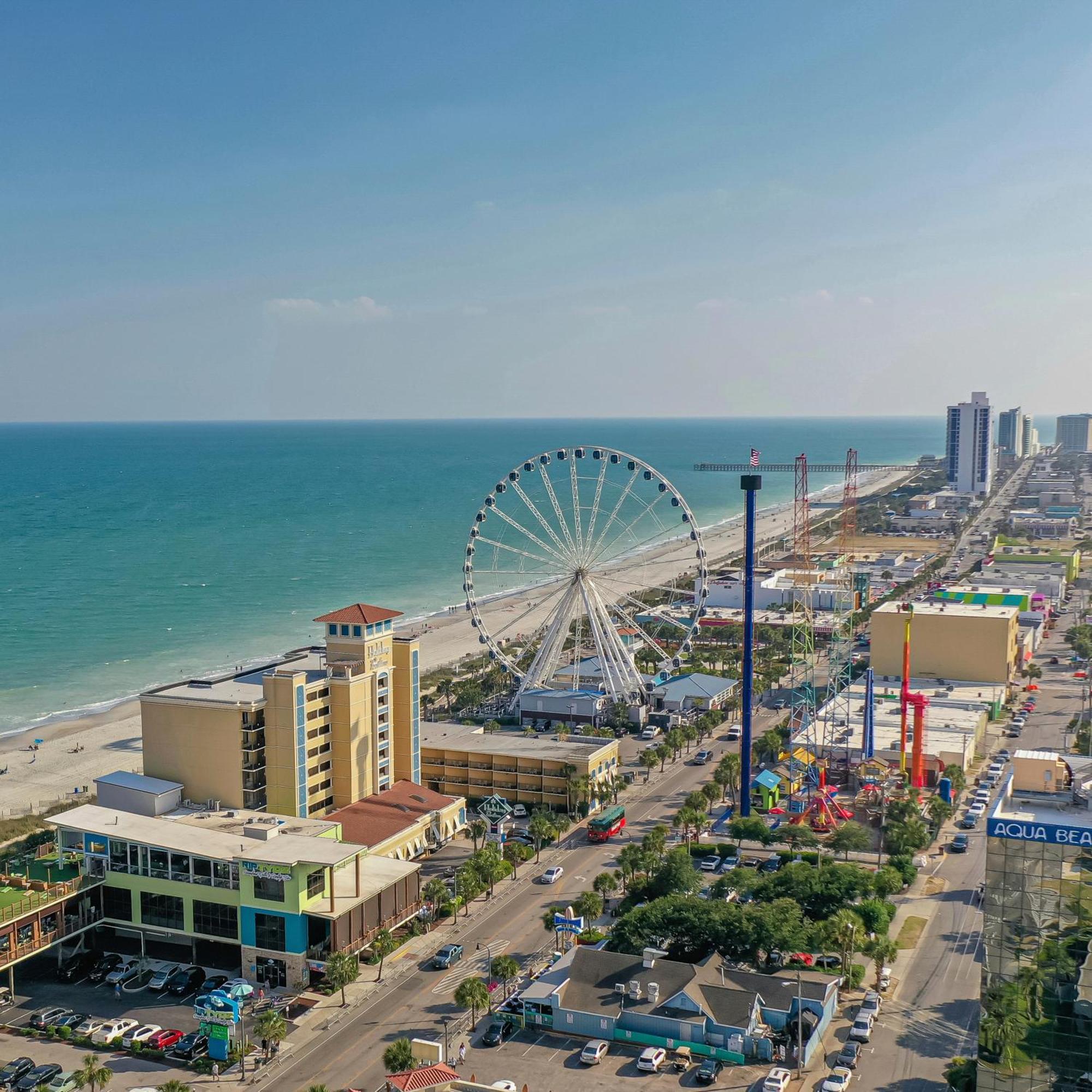 Soothing Oceanview Getaway -- Free Wi-Fi & Free Parking, New Listing Lejlighedshotel Myrtle Beach Eksteriør billede
