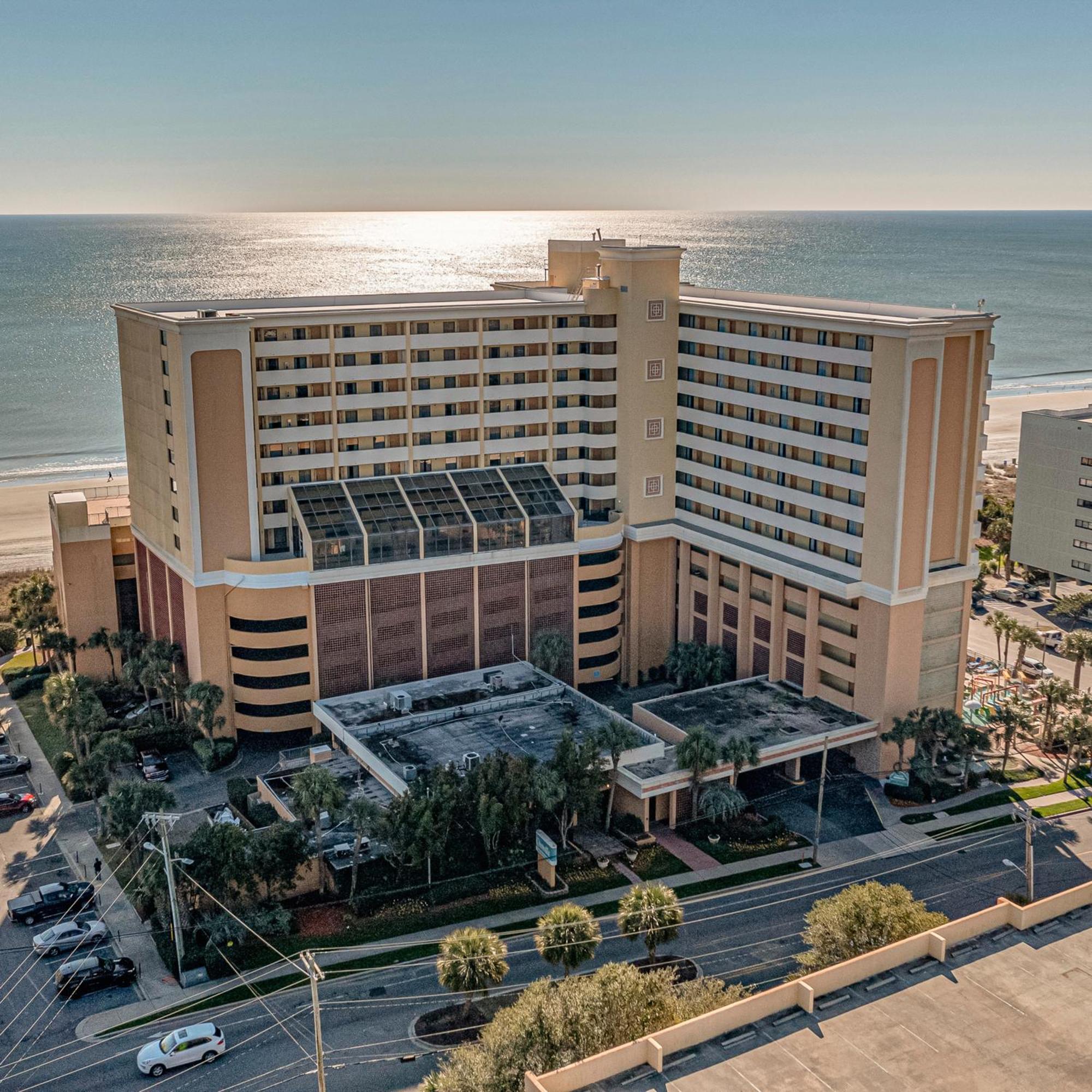 Soothing Oceanview Getaway -- Free Wi-Fi & Free Parking, New Listing Lejlighedshotel Myrtle Beach Eksteriør billede